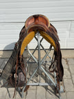 Used Billy Cook 16” Wade Western Saddle