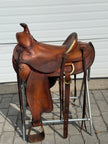 Used Billy Cook 16” Wade Western Saddle
