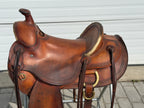 Used Billy Cook 16” Wade Western Saddle