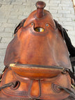 Used Billy Cook 16” Wade Western Saddle
