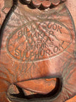 Used Billy Cook 16” Wade Western Saddle