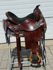 Used TW Saddlery 16” Western Shooter Saddle