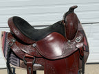 Used TW Saddlery 16” Western Shooter Saddle