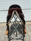 Used TW Saddlery 16” Western Shooter Saddle