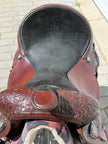 Used TW Saddlery 16” Western Shooter Saddle