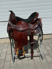 Used TW Saddlery 16” Western Shooter Saddle