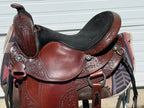 Used TW Saddlery 16” Western Shooter Saddle