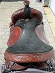 Used TW Saddlery 16” Western Shooter Saddle