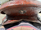 Used TW Saddlery 16” Western Shooter Saddle