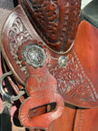 Used TW Saddlery 16” Western Shooter Saddle