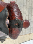 Used TW Saddlery 16” Western Shooter Saddle