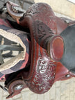 Used TW Saddlery 16” Western Shooter Saddle