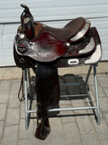 Used Billy Cook Saddlery, Greenville, TX 16" Western Saddle