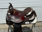Used Billy Cook Saddlery, Greenville, TX 16" Western Saddle