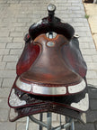 Used Billy Cook Saddlery, Greenville, TX 16" Western Saddle