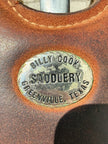 Used Billy Cook Saddlery, Greenville, TX 16" Western Saddle