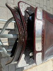 Used Billy Cook Saddlery, Greenville, TX 16" Western Saddle