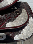 Used Billy Cook Saddlery, Greenville, TX 16" Western Saddle
