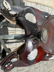 Used Billy Cook Saddlery, Greenville, TX 16" Western Saddle