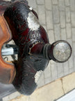 Used Billy Cook Saddlery, Greenville, TX 16" Western Saddle