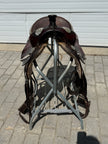 Used Billy Cook Saddlery, Greenville, TX 16" Western Saddle