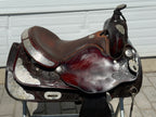 Used Billy Cook Saddlery, Greenville, TX 16" Western Saddle