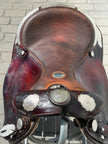 Used Billy Cook Saddlery, Greenville, TX 16" Western Saddle