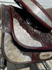 Used Billy Cook Saddlery, Greenville, TX 16" Western Saddle