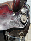 Used Billy Cook Saddlery, Greenville, TX 16" Western Saddle