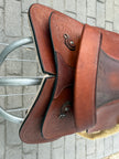 Used Dakota 15” Pleasure/Trail Western Leather Saddle