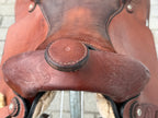 Used Dakota 15” Pleasure/Trail Western Leather Saddle