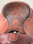 Used Dakota 15” Pleasure/Trail Western Leather Saddle