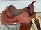 Used Dakota 15” Pleasure/Trail Western Leather Saddle