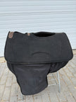 Used Dale Chavez 16" Reiner Western Saddle with Headstall & Wither/Spine Relief Gel Pad