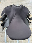 Used Riviera Pro Am All Purpose Black Synthetic English Horse Saddle