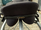 Used Riviera Pro Am All Purpose Black Synthetic English Horse Saddle