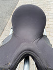 Used Riviera Pro Am All Purpose Black Synthetic English Horse Saddle
