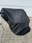 Used Riviera Pro Am All Purpose Black Synthetic English Horse Saddle