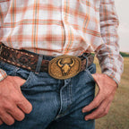 Montana Silversmith's Wild Ambition Buckle