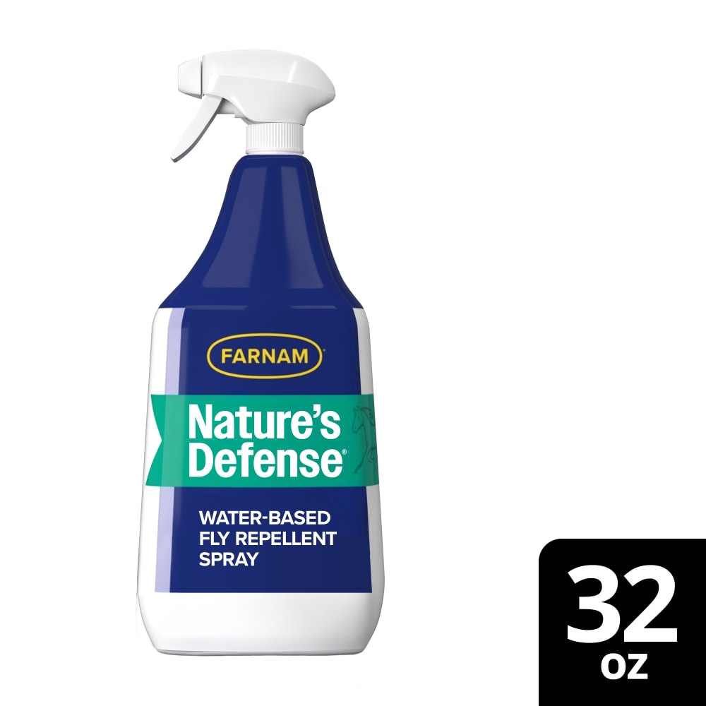 Nature’s Defense Water Based Fly Repellent Spray
