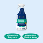 Nature’s Defense Water Based Fly Repellent Spray
