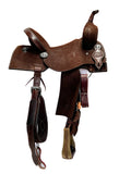 Outlaw Outfitters 15” Western Barrel Saddle