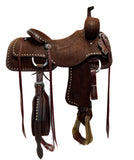 Outlaw Outfitters 16.5” Western Ranch Cutter Saddle