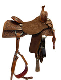 Outlaw Outfitters 16” Western Cow Horse Saddle