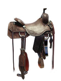 Outlaw Outfitters 16.5” Western Ranch Cutter Saddle