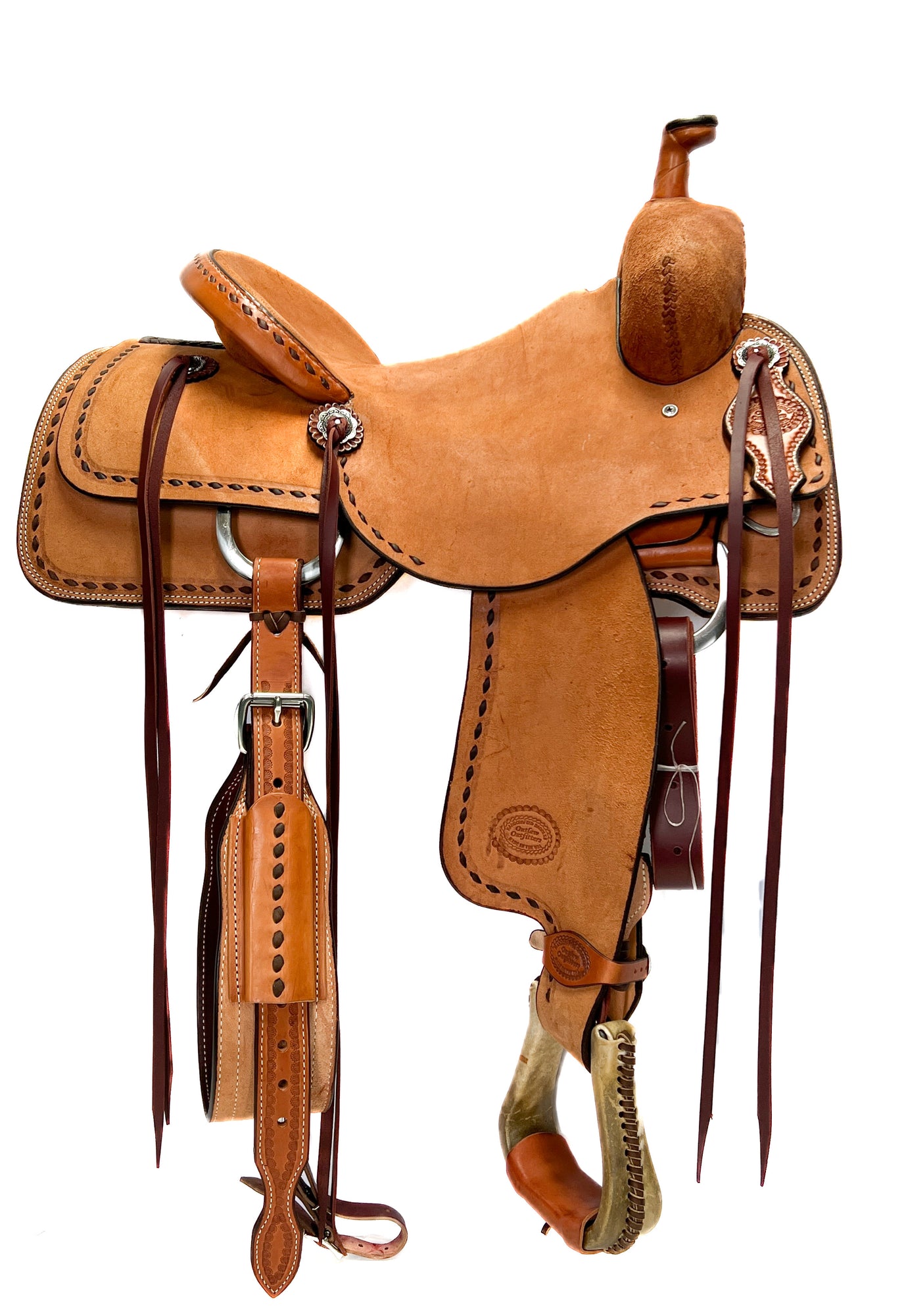 Outlaw Outfitters 16” Western Ranch Cutter Saddle