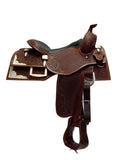Outlaw Outfitters 16” Western Reiner Saddle