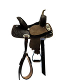 Outlaw Outfitters 13” Western Youth Barrel Saddle
