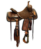 Outlaw Outfitters 15.5" Ranch Cutter Western Saddle