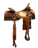 Outlaw Outfitters 17" Western Reiner Saddle